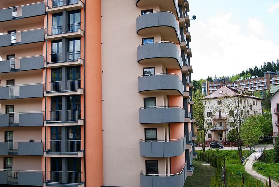 Apartament Perlowy Криница-Здруй Екстериор снимка